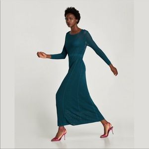 ZARA Knit Maxi EUC